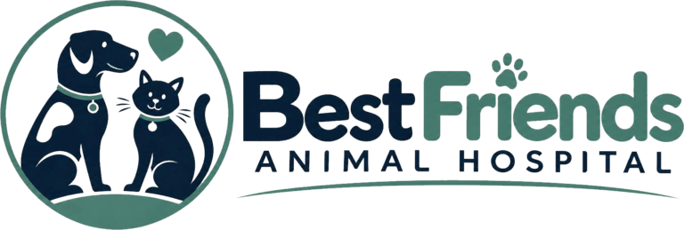 Best Friends Animal Hospital logo