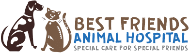 Best Friends Animal Hospital logo