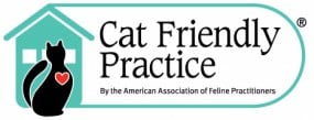 We are a cat friendly practice!